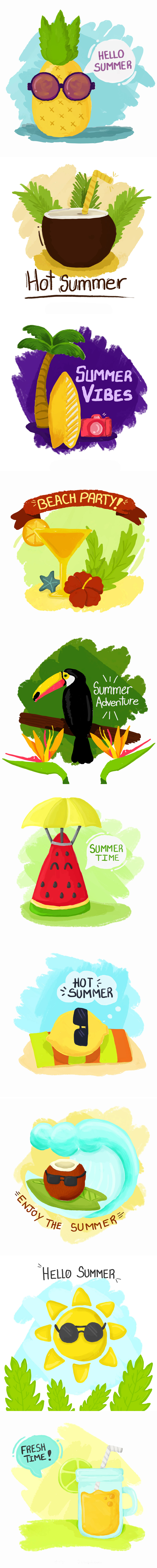 free summer design bundle - SUMMER-FREE-DEAL