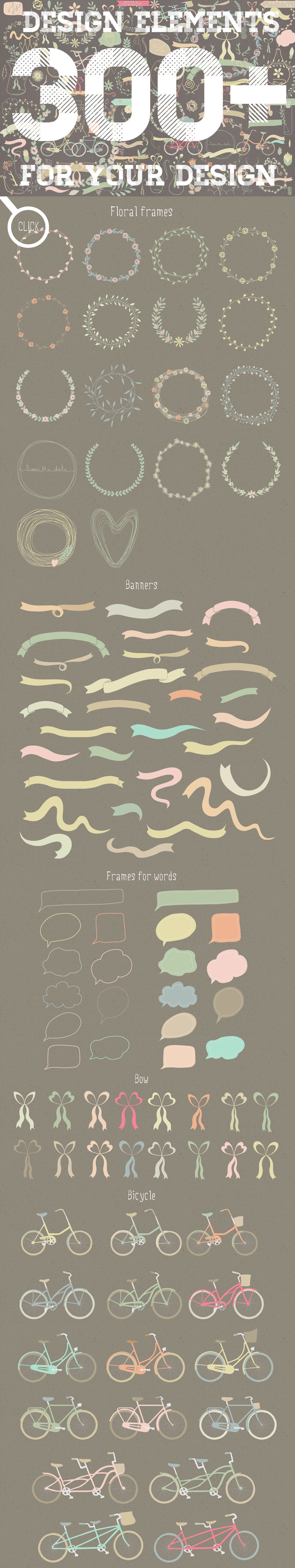 design elements bundle - massive graphic design bundle - best_bundle_2350_design_elements