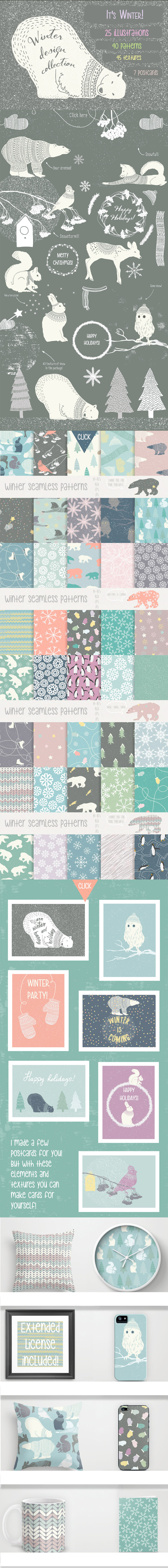 design elements bundle - massive graphic design bundle - best_bundle_2350_design_elements