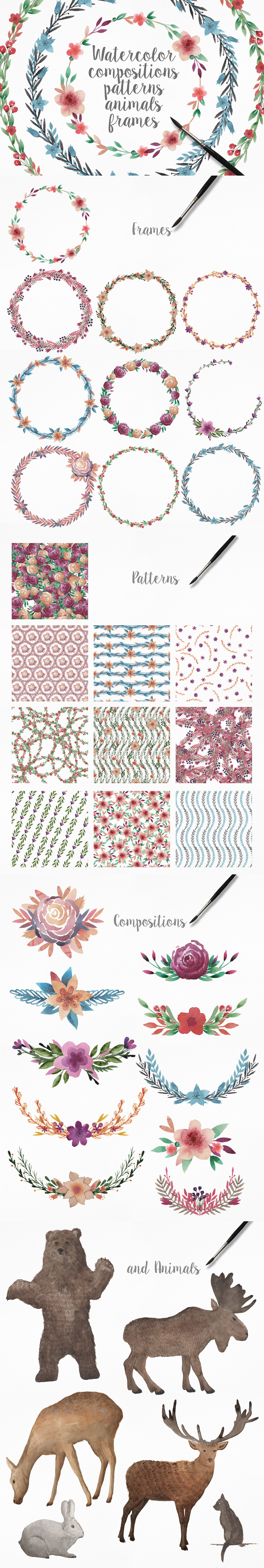 design elements bundle - massive graphic design bundle - best_bundle_2350_design_elements