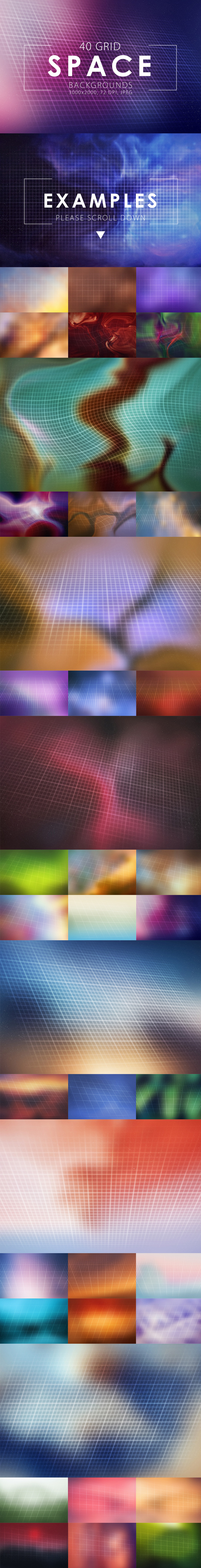 1500 high quality backgrounds - Universum_bundle