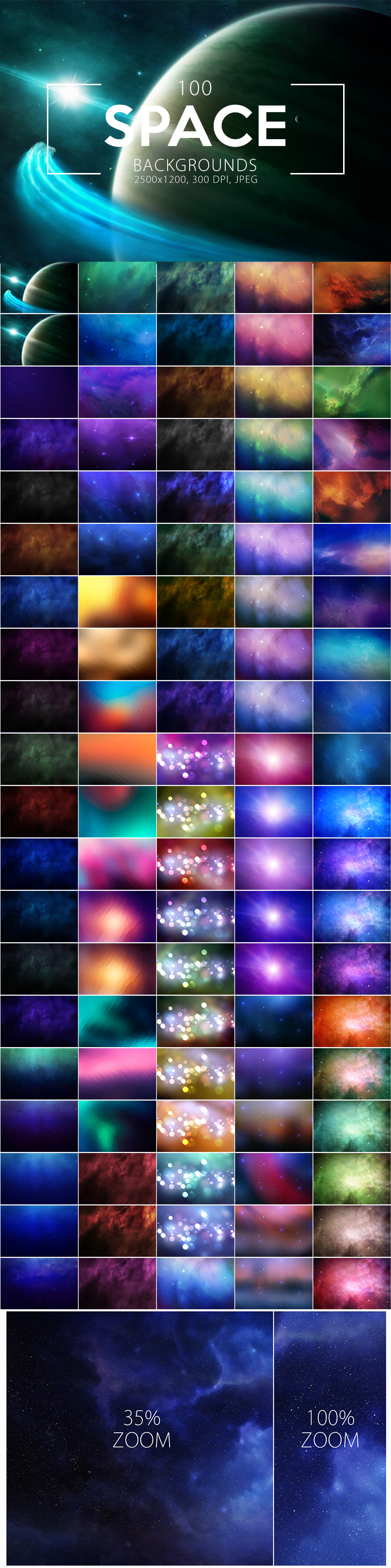 1500 high quality backgrounds - Universum_bundle