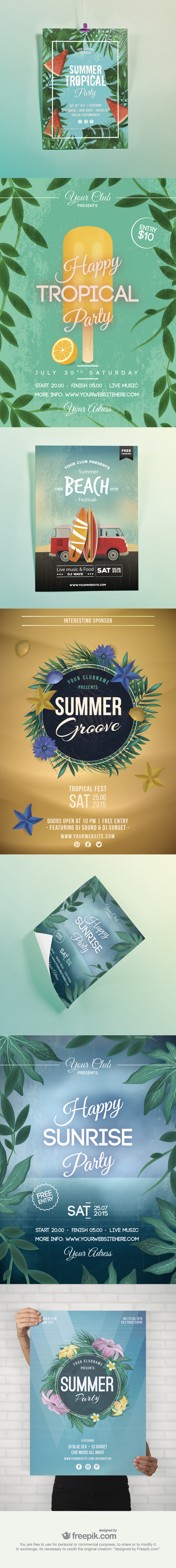 free summer posters - Free_Summer_Posters