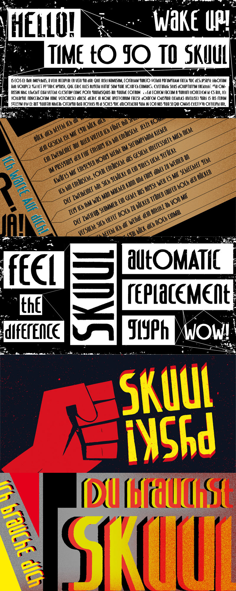 magnificent font bundle - 11