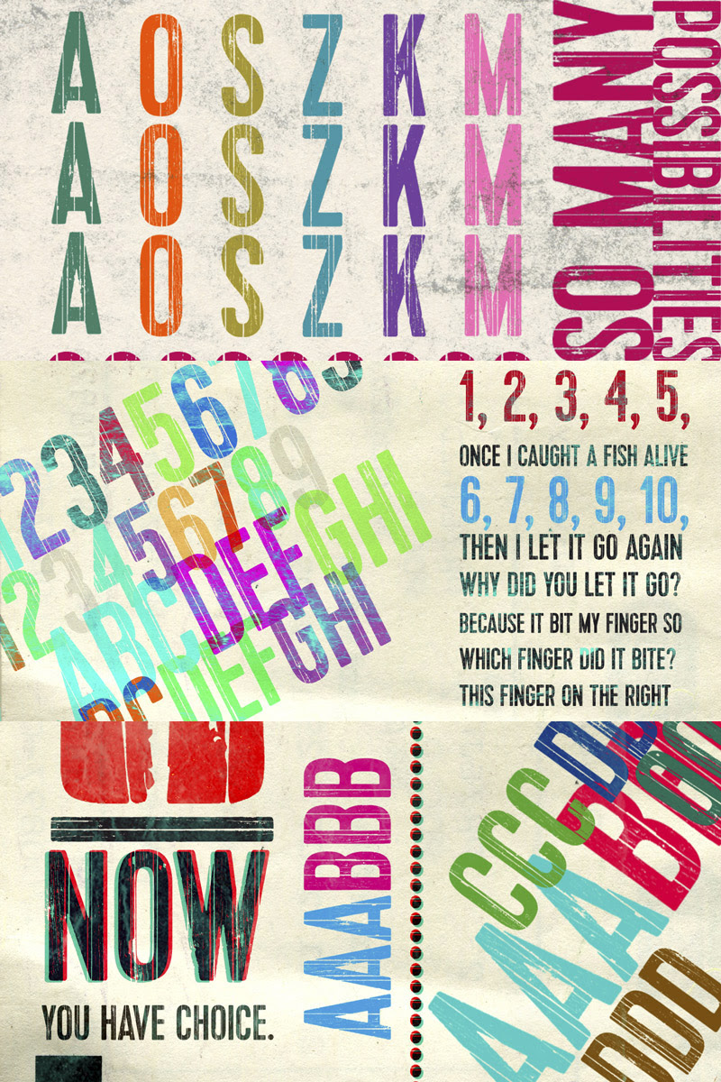 magnificent font bundle - 4