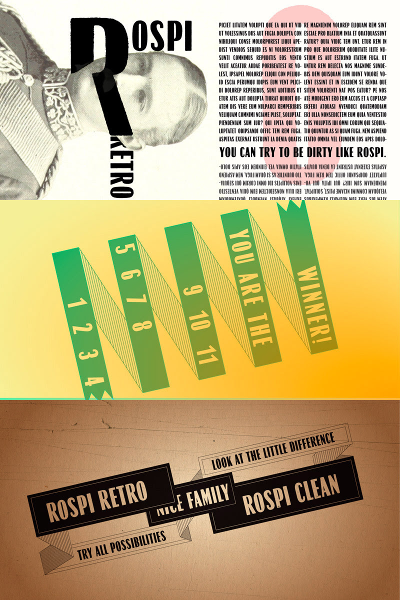 magnificent font bundle - 9