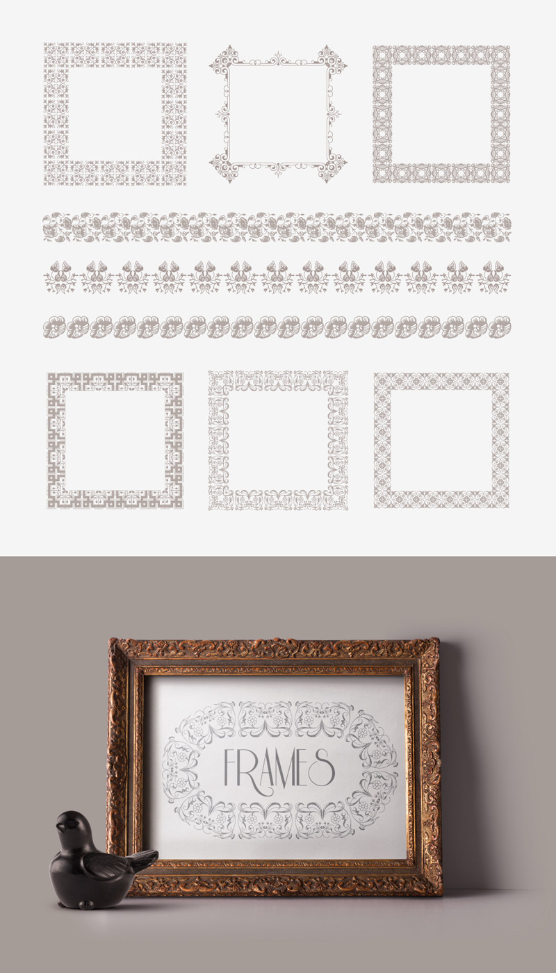 free vintage ornaments - Vintage-Ornaments