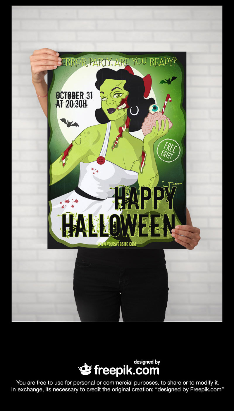 free halloween posters - free-halloween-posters-preview-05