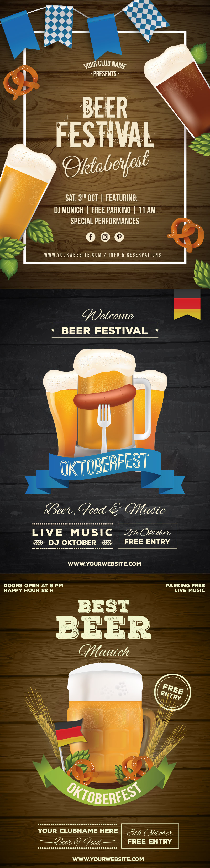 oktober fest posters - free-oktober-fest-posters-preview-01