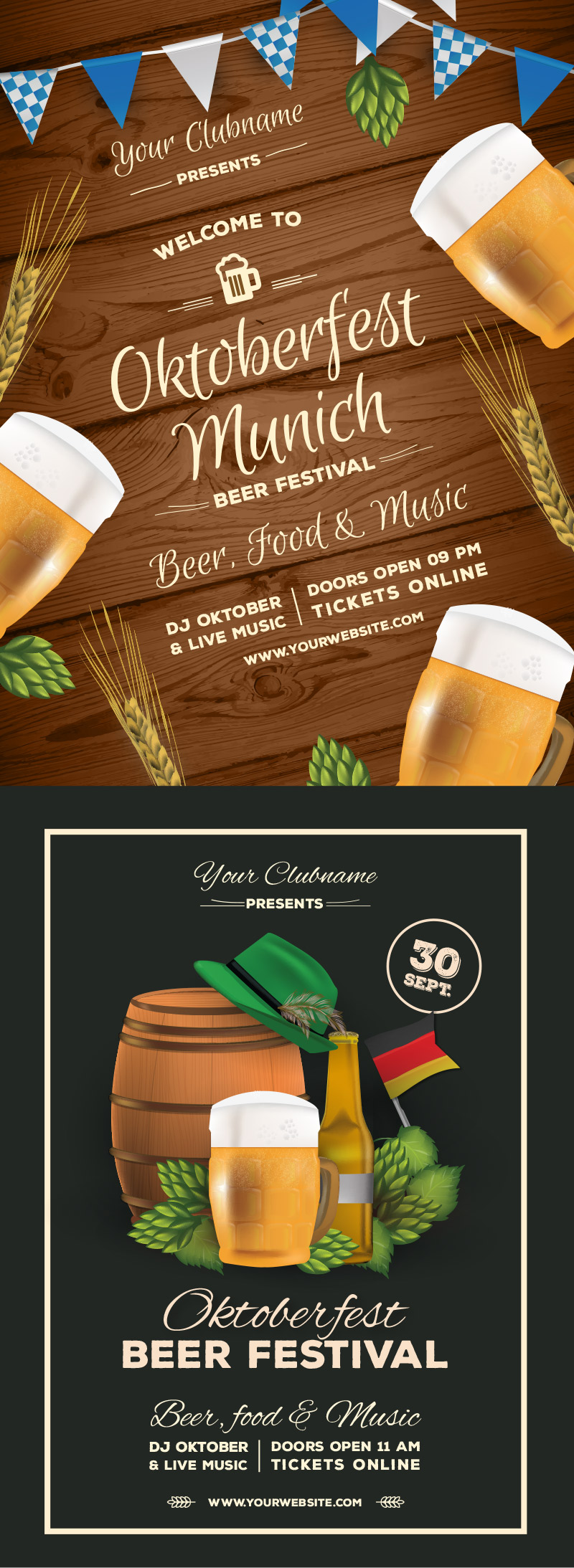 oktober fest posters - free-oktober-fest-posters-preview-02
