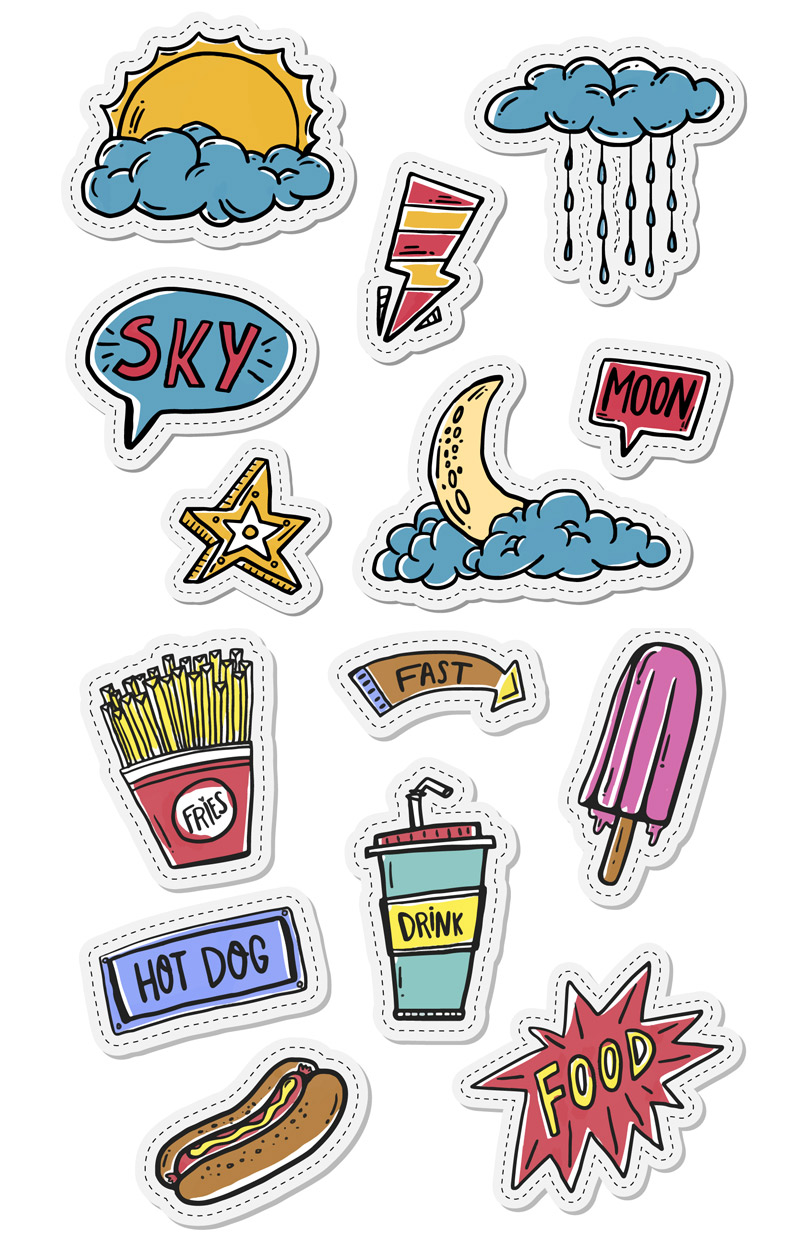 free patch badge collection - patch-badge-collection-preview-01