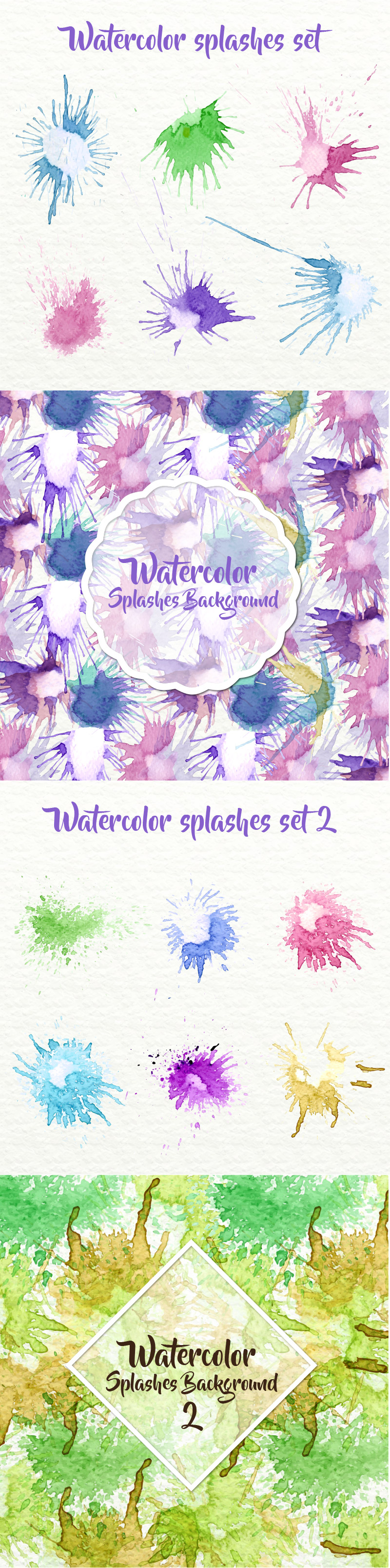 free watercolor splashes - preview-01