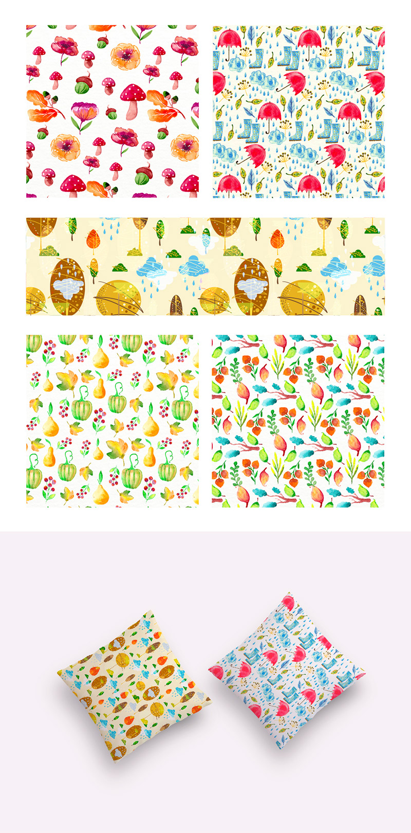 free autumn pattern - free-autumn-patterns-preview-01