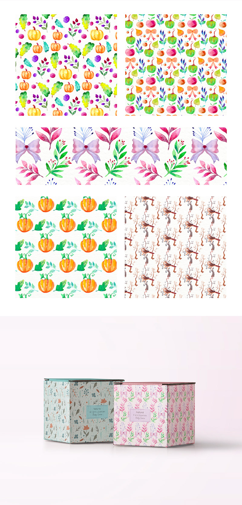free autumn pattern - free-autumn-patterns-preview-02