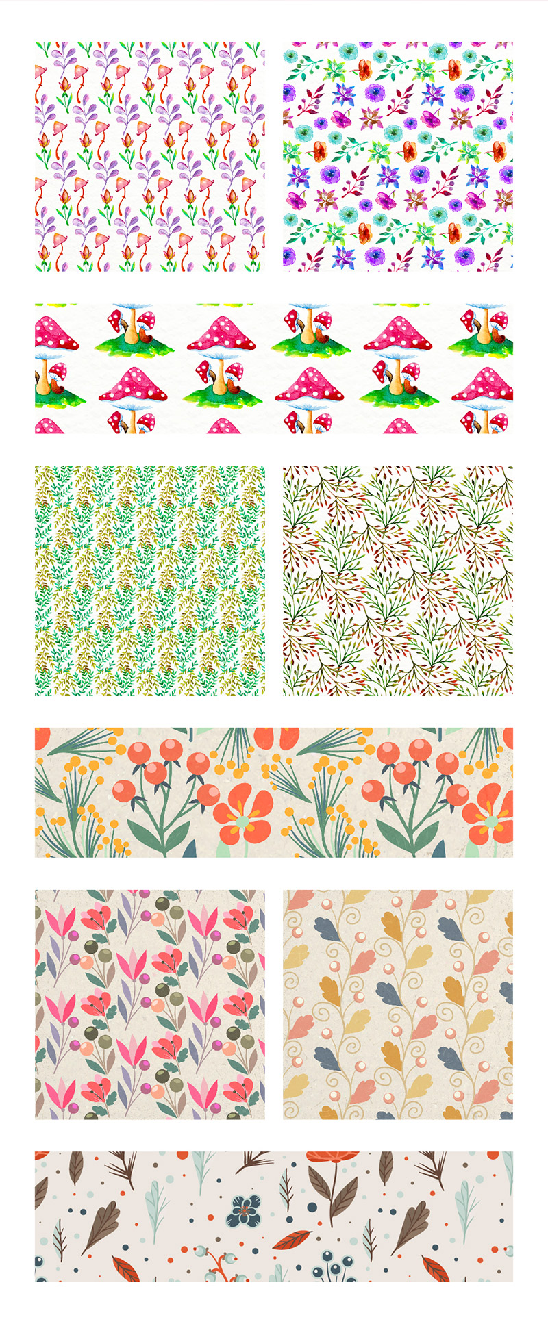 free autumn pattern - free-autumn-patterns-preview-03