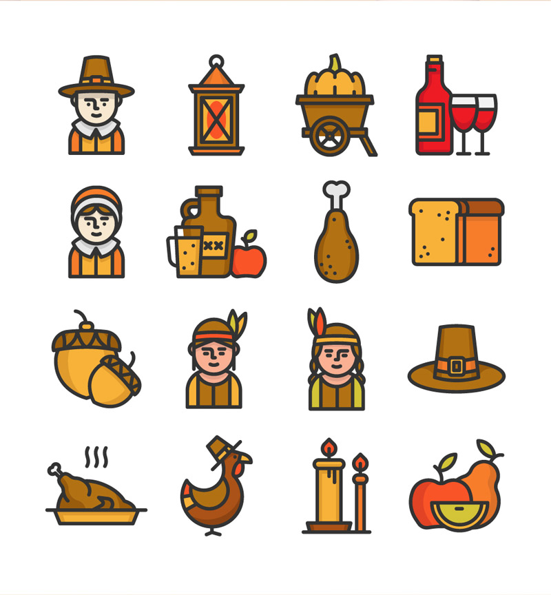 free thanksgiving icons - free-thanksgiving-day-icons-pack-preview-04