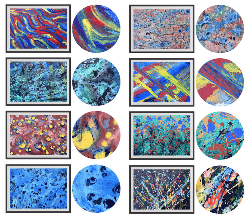 mammoth backgrounds bundle - 1-1