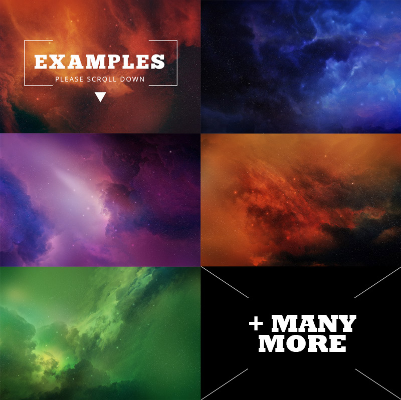 mammoth backgrounds bundle - 16-1