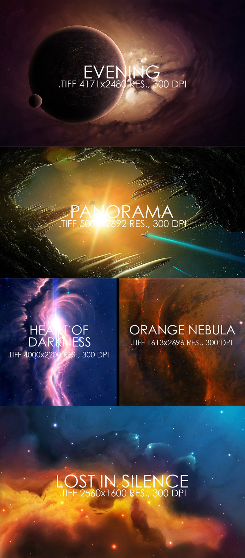 mammoth backgrounds bundle - 17-1
