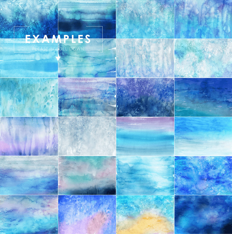 mammoth backgrounds bundle - 4-1