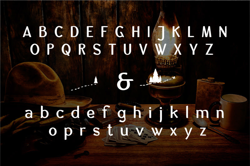 august font bundle - 34