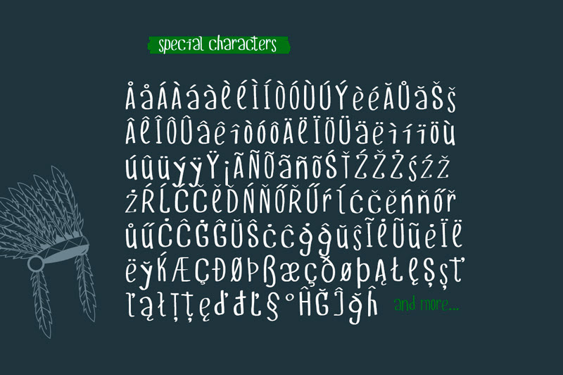 august font bundle - 5
