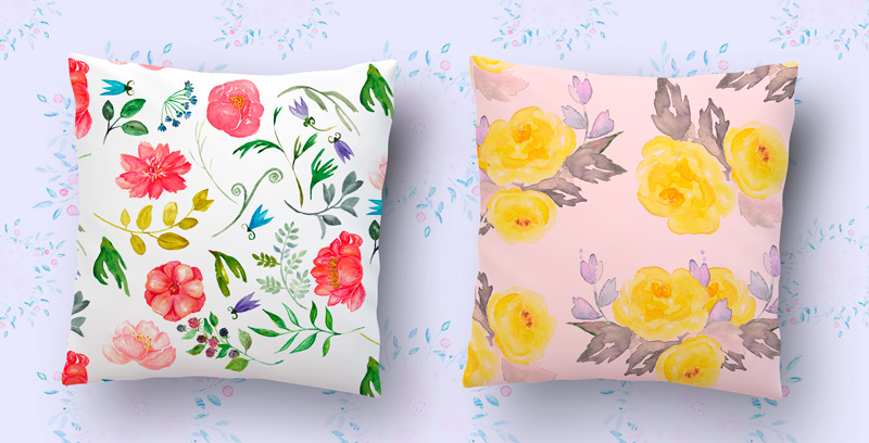 spring watercolor elements - 590 watercolor elements - Spring-Bundle-Preview-40