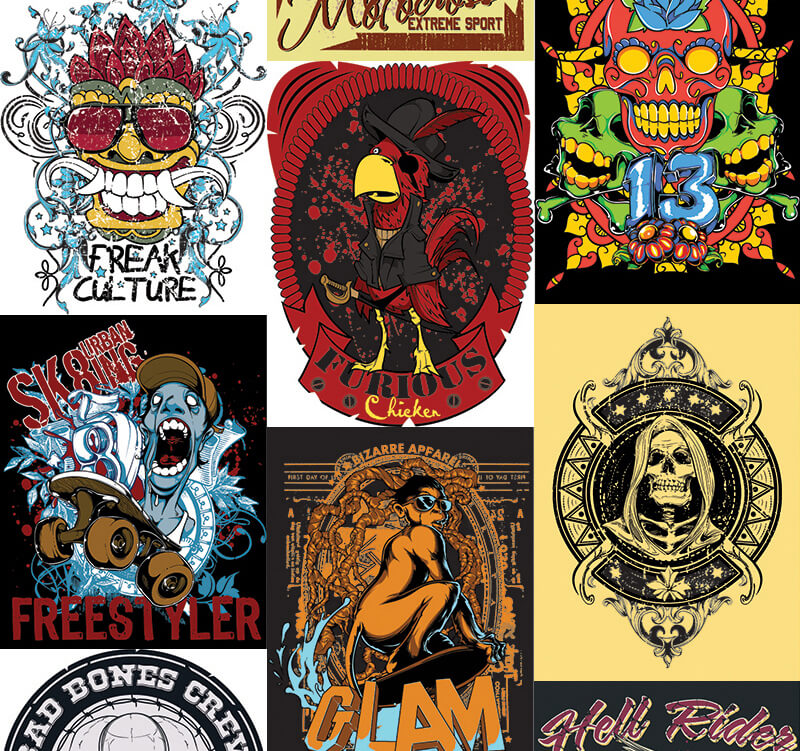 217 t-shirt designs - 217 Tshirt Designs Preview 10