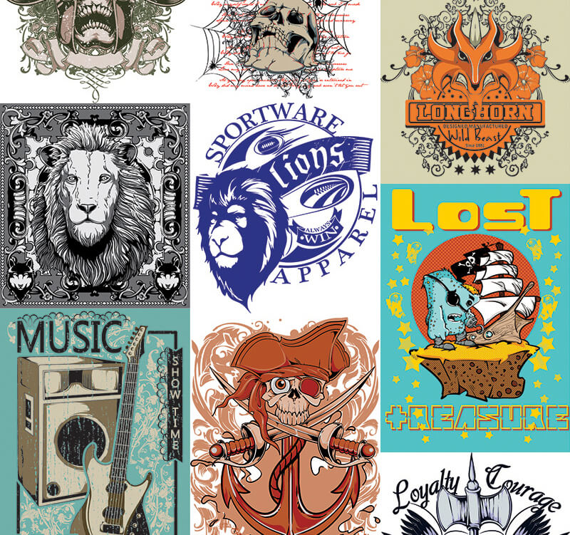 217 t-shirt designs - 217 Tshirt Designs Preview 15