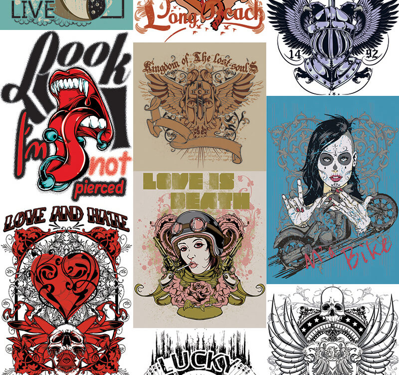 217 t-shirt designs - 217 Tshirt Designs Preview 16
