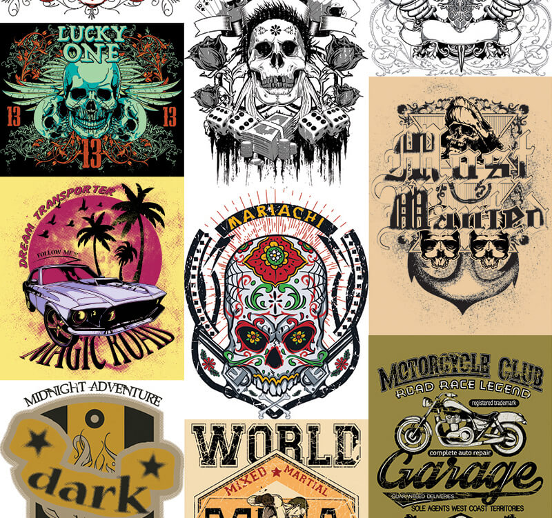 217 t-shirt designs - 217 Tshirt Designs Preview 17