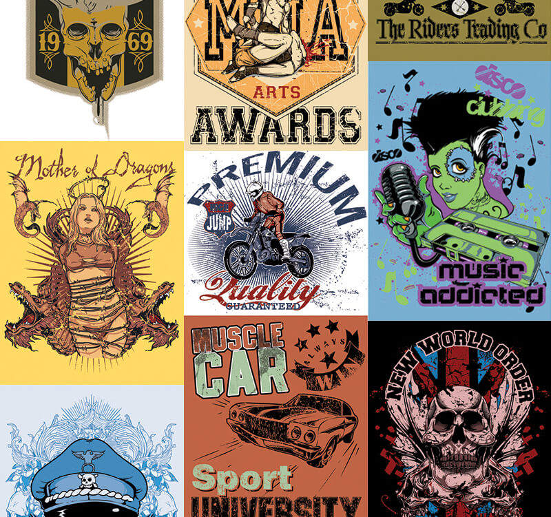 217 t-shirt designs - 217 Tshirt Designs Preview 18
