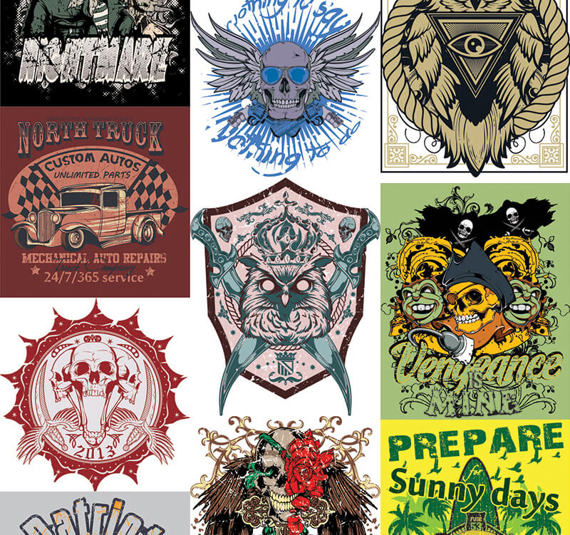 217 t-shirt designs - 217 Tshirt Designs Preview 20