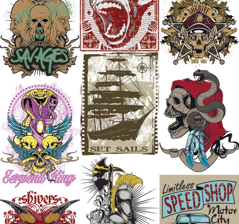 217 t-shirt designs - 217 Tshirt Designs Preview 24