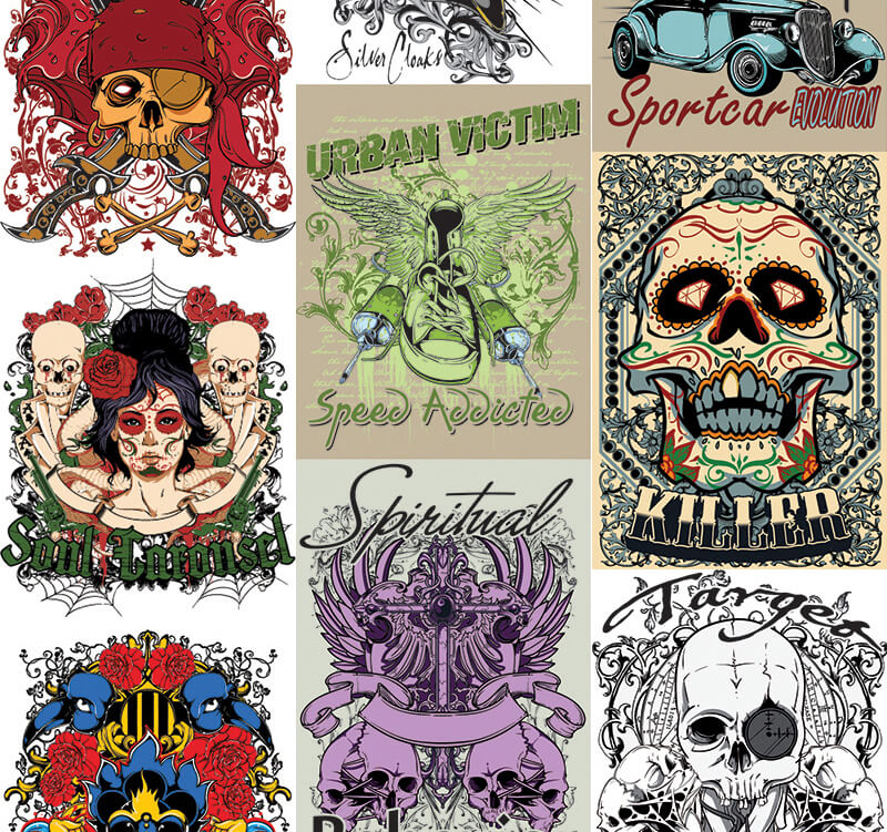 217 t-shirt designs - 217 Tshirt Designs Preview 25