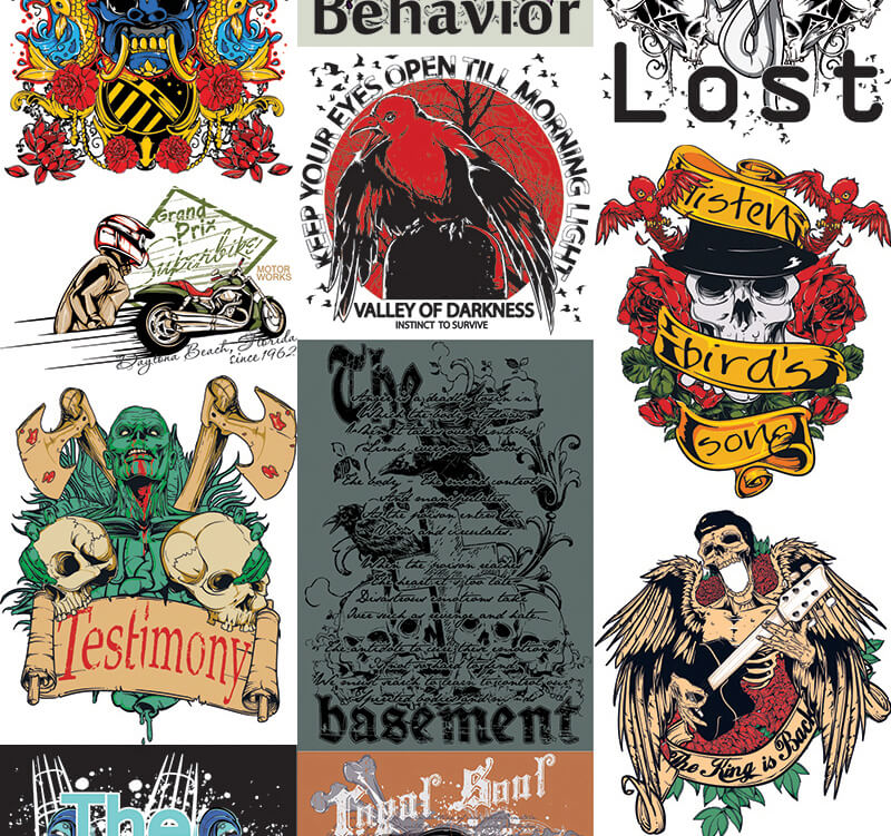 217 t-shirt designs - 217 Tshirt Designs Preview 26