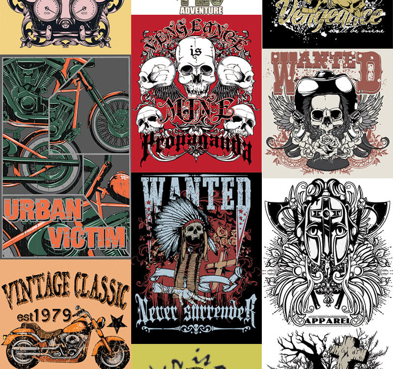 217 t-shirt designs - 217 Tshirt Designs Preview 29