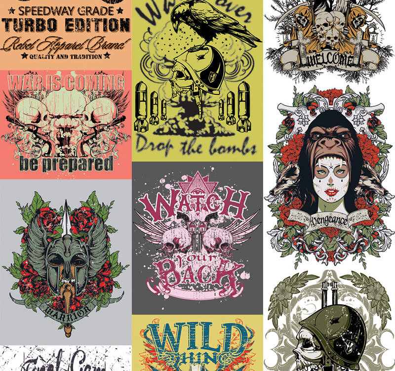 217 t-shirt designs - 217 Tshirt Designs Preview 30