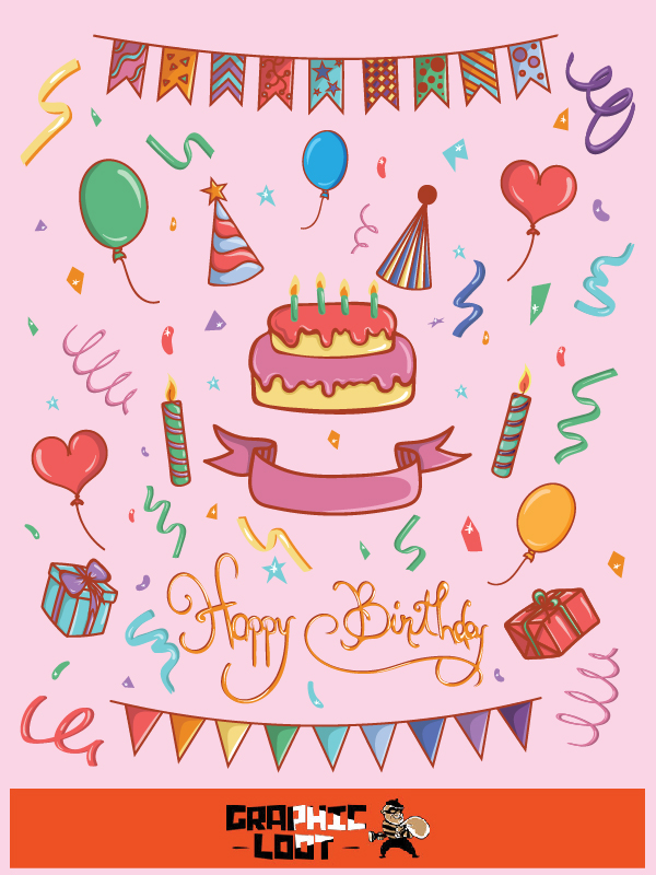 FREE Birthday decorations