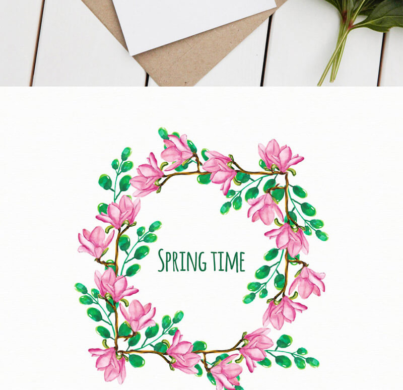 free floral frames - FREE-Floral-frames-Preview 3