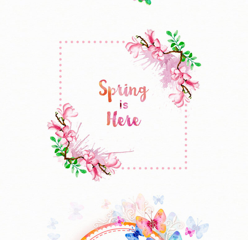 free floral frames - FREE-Floral-frames-Preview 4