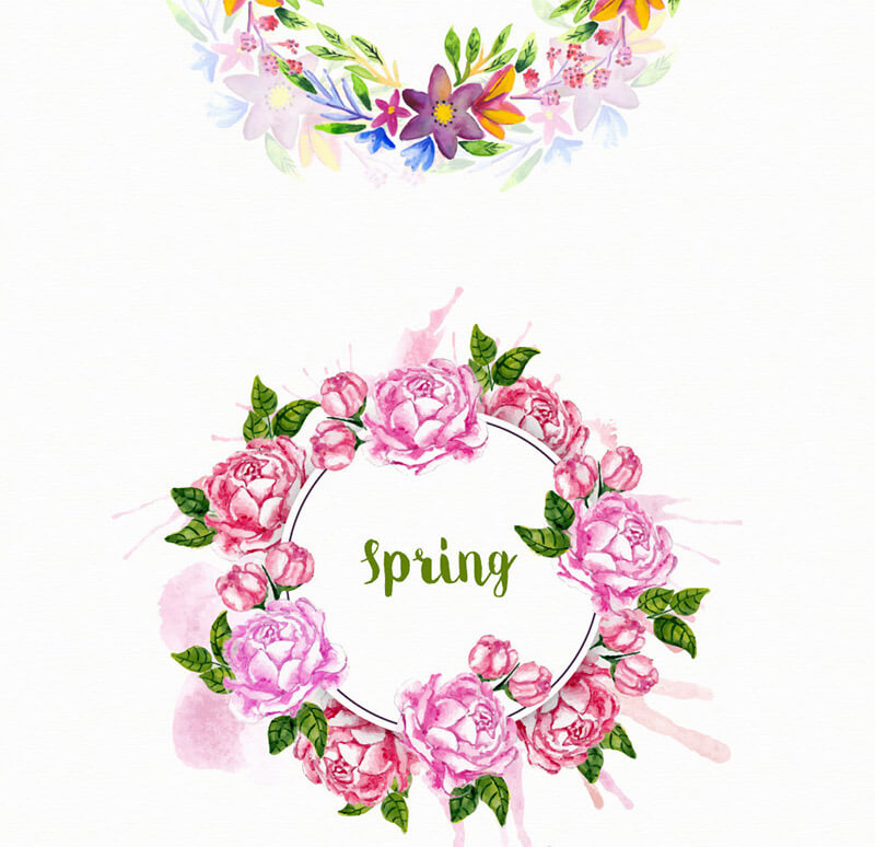 free floral frames - FREE-Floral-frames-Preview 6