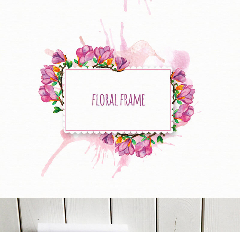free floral frames - FREE-Floral-frames-Preview 7