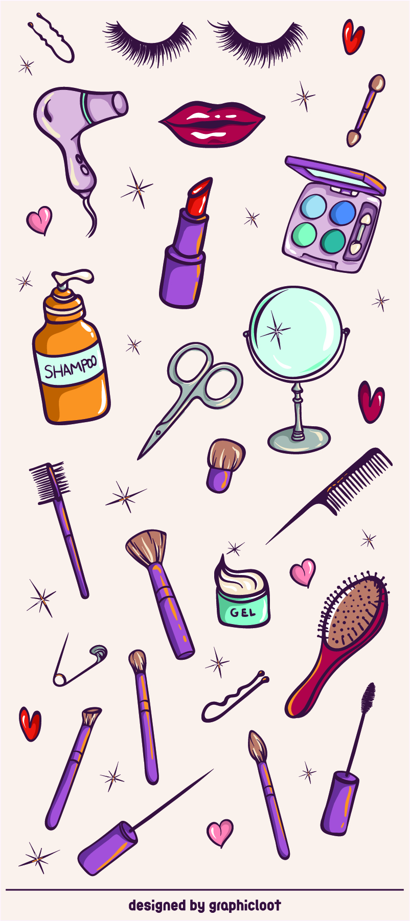 FREE Beauty doodles