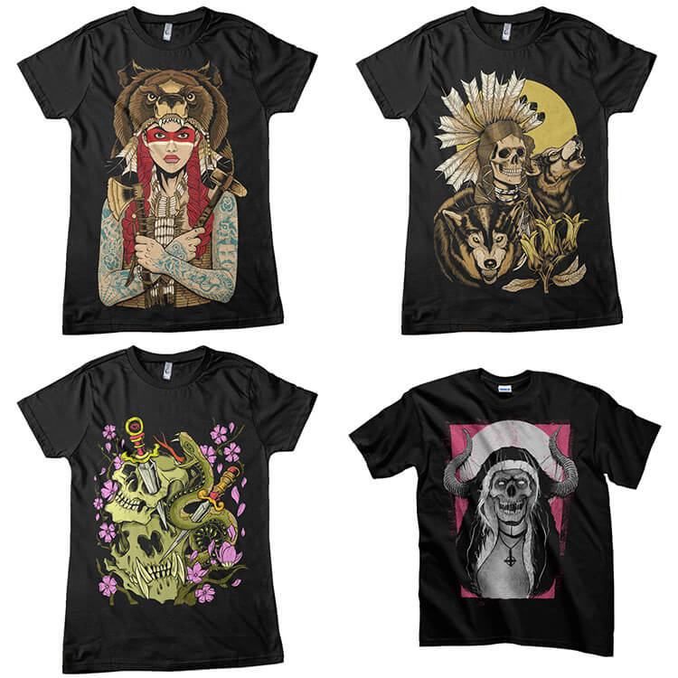 artevrie illustration bundle - Artevrie-Bundle-Preview-01