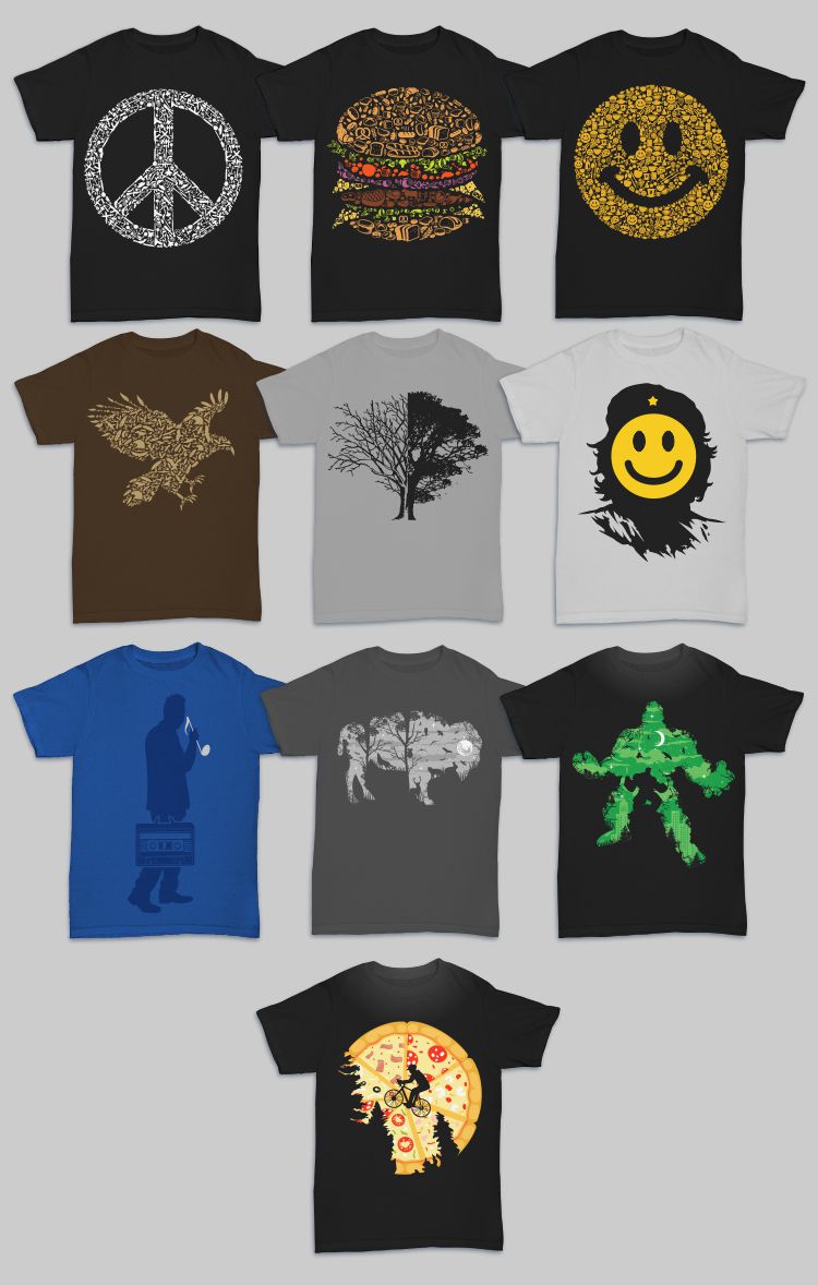 caffein art mega bundle - Graphicloot Preview All Designs 11