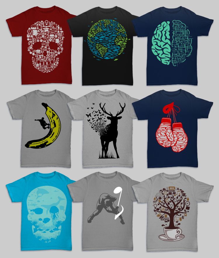caffein art mega bundle - Graphicloot Preview All Designs 7