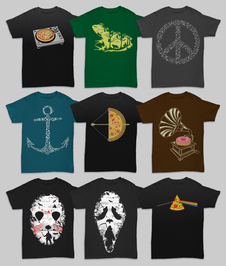 caffein art mega bundle - Graphicloot Preview All Designs 8