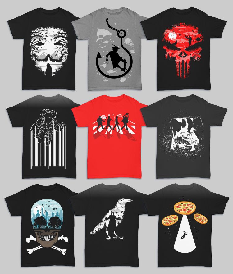 caffein art mega bundle - Graphicloot Preview All Designs 9