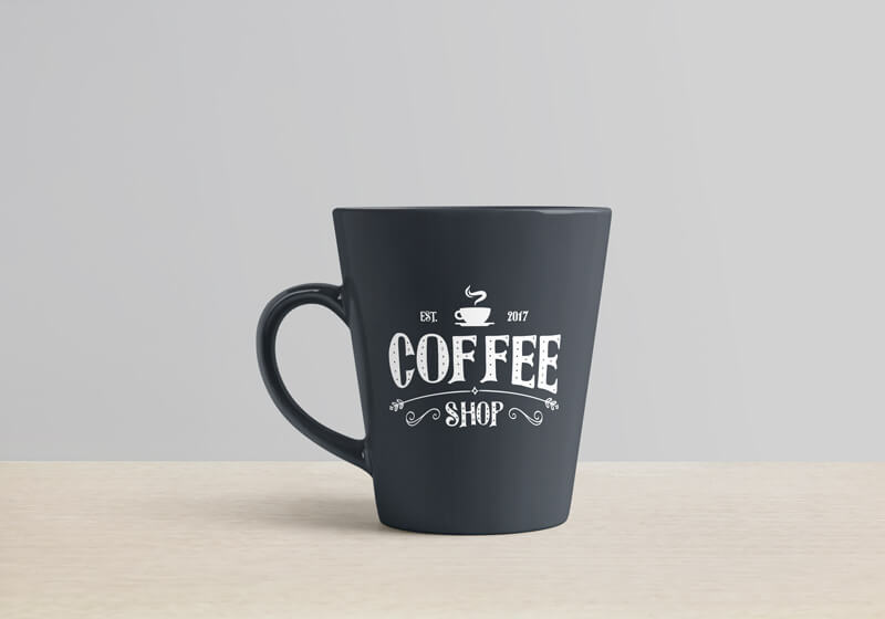 free antique script font - Mug-PSD-MockUp-3